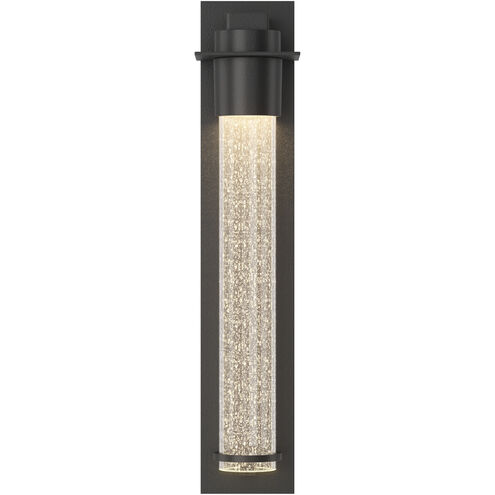 Airis 1 Light 24.3 inch Coastal Black Outdoor Sconce, Medium