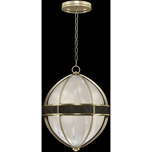 Mirage 3 Light 18.75 inch Gold Pendant Ceiling Light