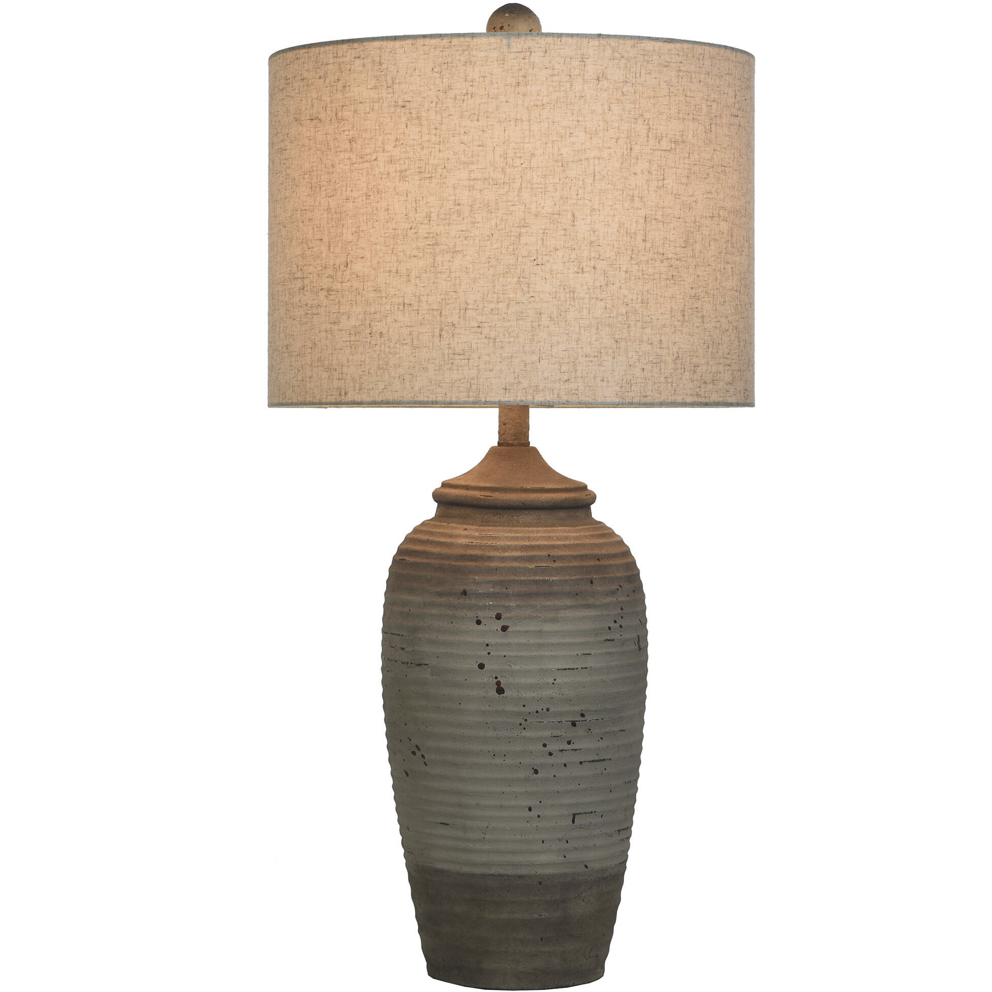 Charlotte 32 inch 150.00 watt Taupe Table Lamp Portable Light