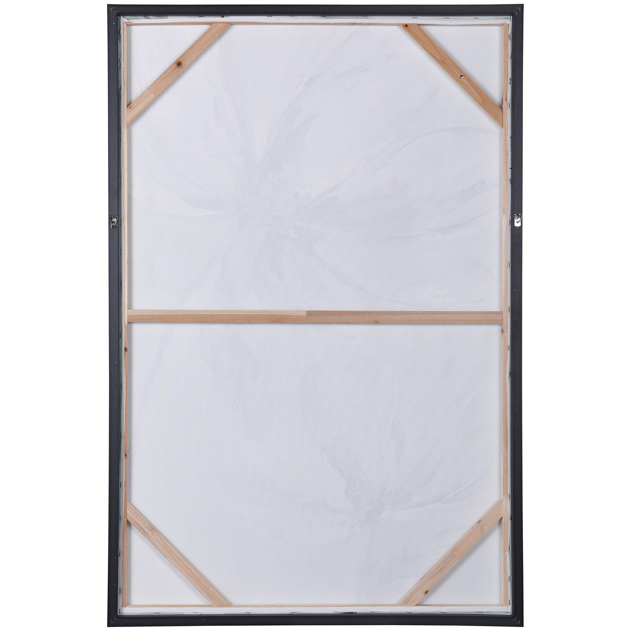 White Flowers White Wall Art