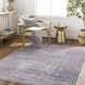 Cobb 108 X 79 inch Blue Rug in 7 x 9, Rectangle