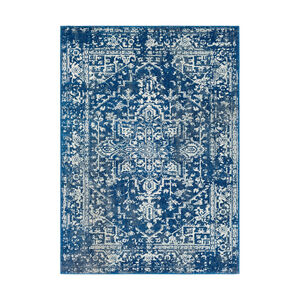 Channing 87 X 63 inch Navy Rug, Rectangle