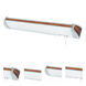 Ideal LED Mahogany Wall Light