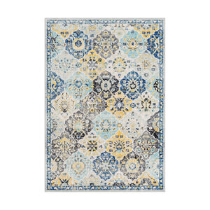 Channing 67 X 47 inch Navy Rug, Rectangle