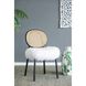 Beechwood Black/Beige/White Dining Chair