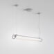 io 1 Light 39.37 inch Pendant