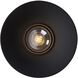 Croma 1 Light 11.63 inch Matte Black Outdoor Wall Sconce in Seeded Bubble