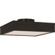 Paloma Contreras Dupont 12 inch Aged Iron Semi-Flush Mount Ceiling Light