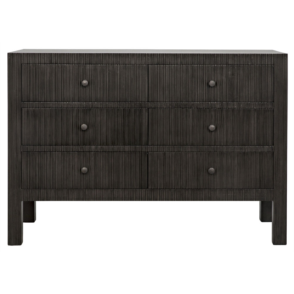 Conrad Pale Dresser, 6 Drawer