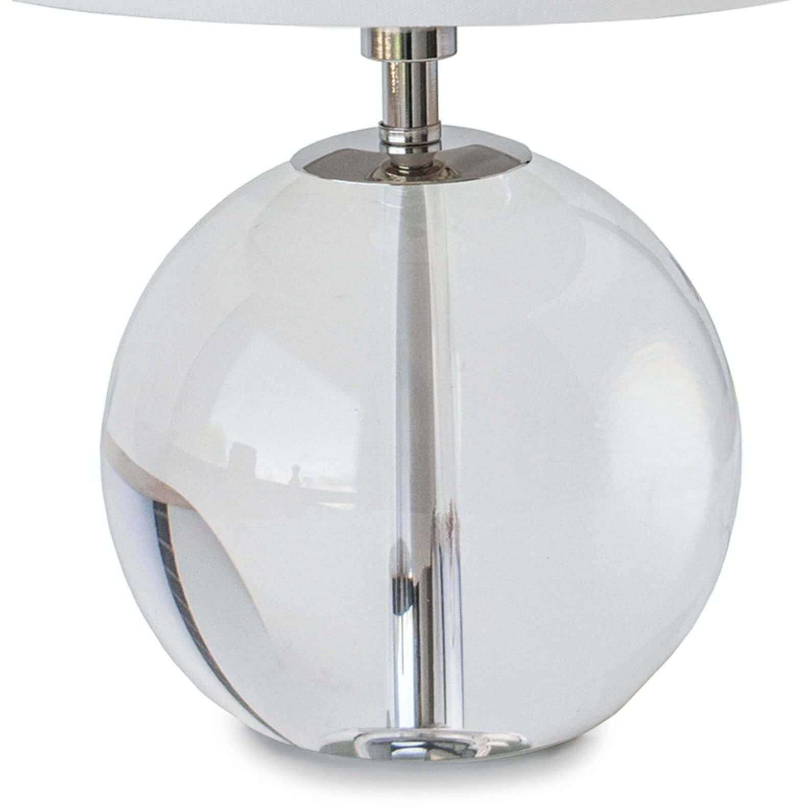 Sphere 15.5 inch 40.00 watt Clear Mini Lamp Portable Light