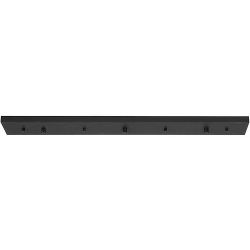 Multi-Port Canopy 6 inch Midnight Black Pendant Ceiling Light