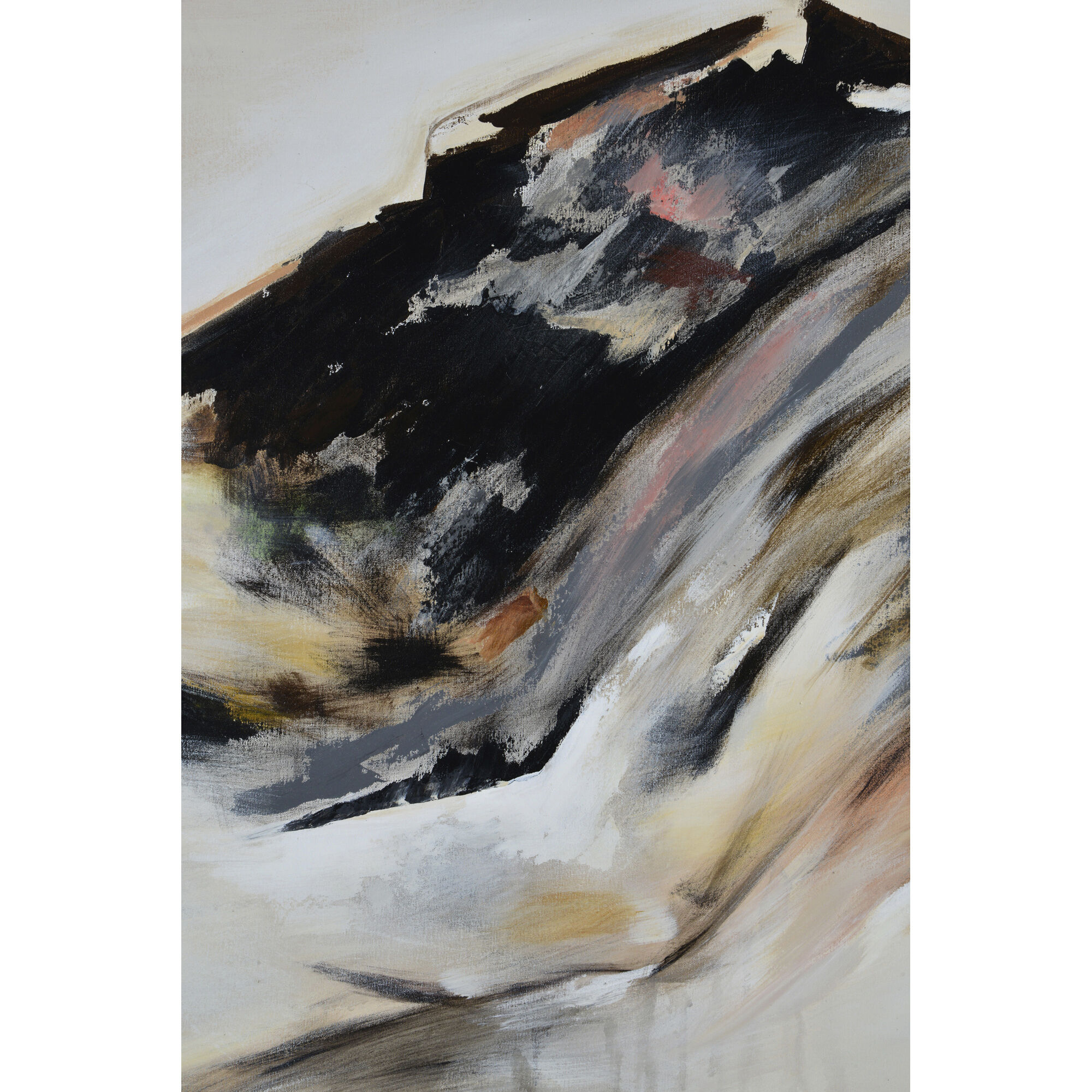 Infusion Black/Multiple Canvas Art