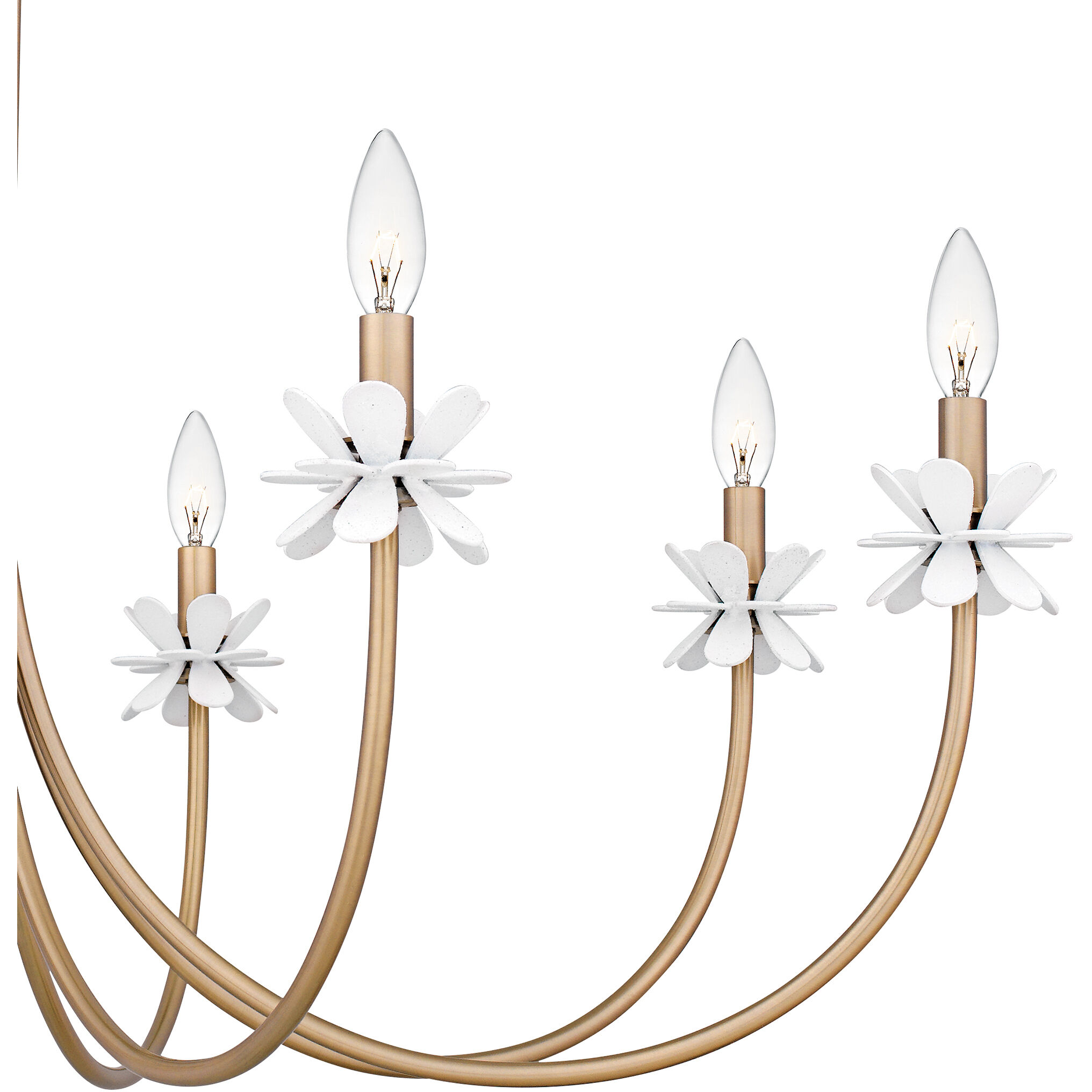 Remy 8 Light 42 inch Bronze Gold Chandelier Ceiling Light