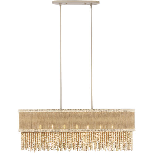 Naturale Island Light Ceiling Light in Jute