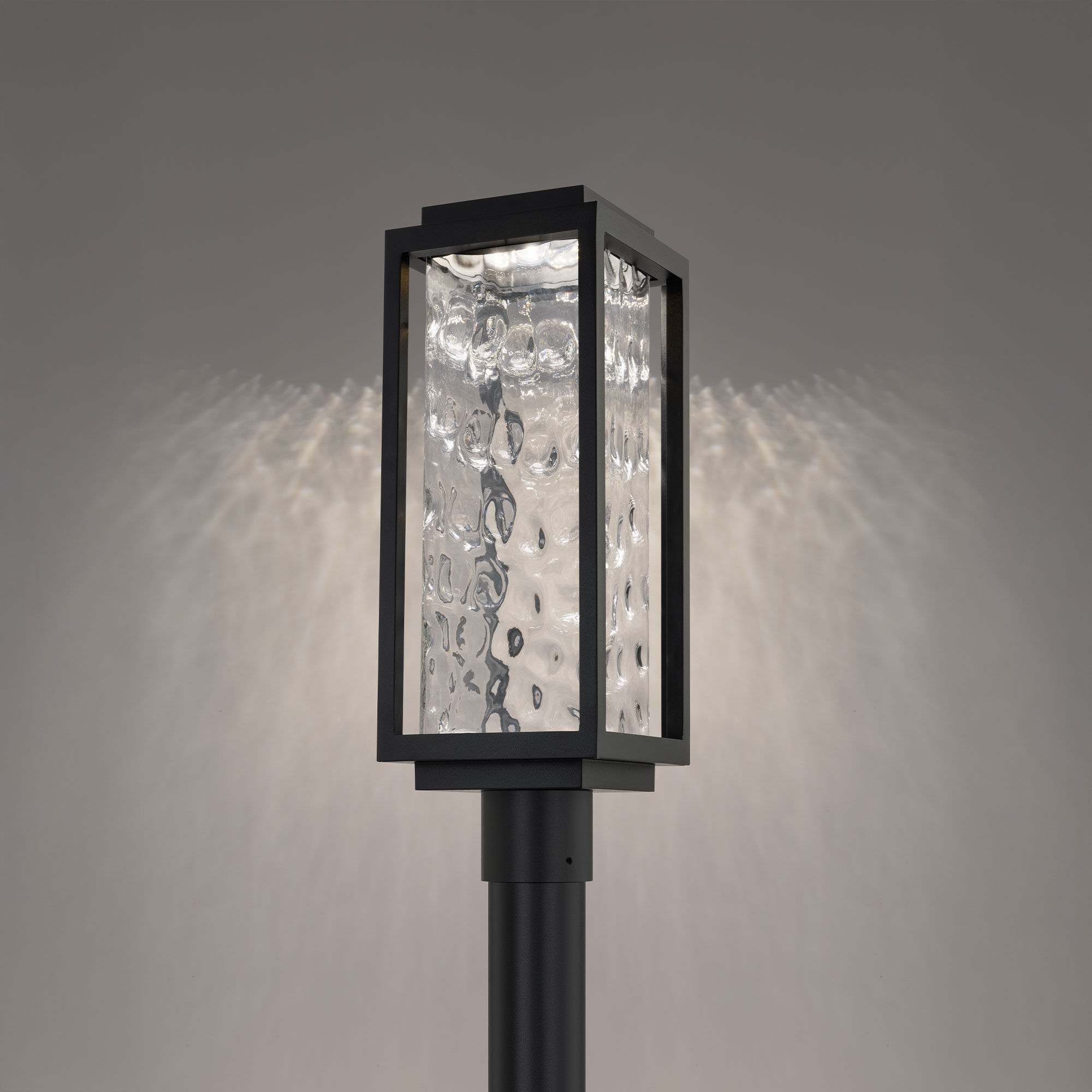Two If By Sea LED 20.9 inch Black Outdoor Post Lighting