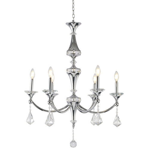 Canada 27 inch Chrome Chandelier Ceiling Light