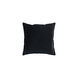 Cotton Velvet 22 X 22 inch Black Pillow Kit, Square