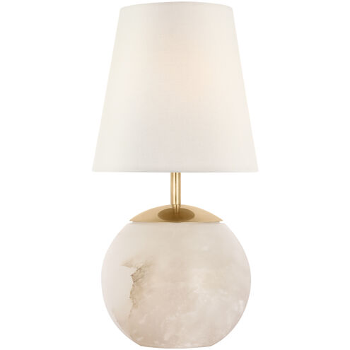 Thomas O'Brien Terri 12 inch 2.00 watt Alabaster Cordless Accent Lamp Portable Light