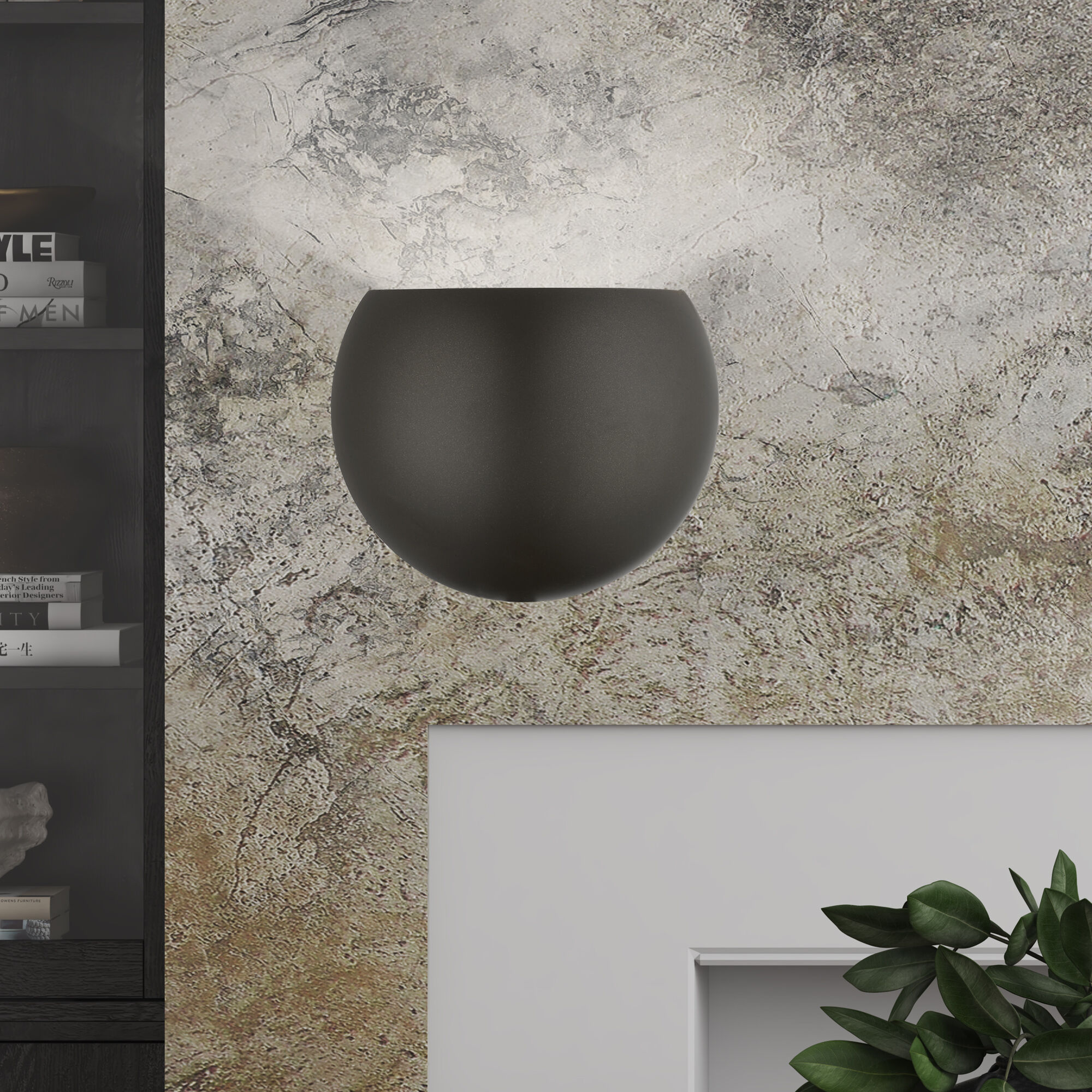 Piedmont 1 Light 10 inch English Bronze ADA Wall Sconce Wall Light