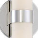 Bond LED 6 inch Polished Nickel Vanity Light Wall Light