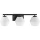 Copeland 3 Light 7.00 inch Bathroom Vanity Light