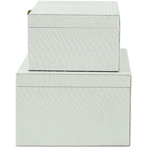 Oscar 9 X 7 inch White Boxes