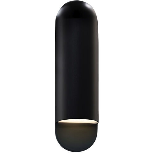 Ambiance 1 Light 5 inch Brushed Nickel ADA Wall Sconce Wall Light