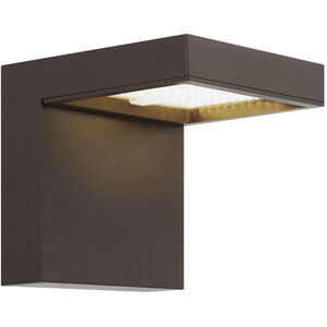Taag LED 9.8 inch Bronze Outdoor Wall Light in LED 80 CRI 4000K, Surge Protection, Integrated LED