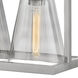 Refinery 6 Light 44 inch Brushed Nickel Linear Chandelier Ceiling Light in Smoked