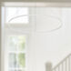 Cerchio LED 59 inch White Pendant Ceiling Light