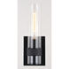 Bari LED 4.75 inch Matte Black Wall Light