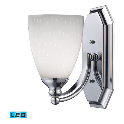 Hempstead LED 8 inch Polished Chrome Vanity Light Wall Light