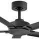 Vento 60 inch Matte Black Smart Fan