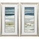 Abstract Collection Neutral Framed Art