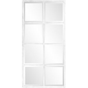 Atrium 48 X 24 inch White Washed Wall Mirror