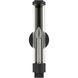 Castleton 1 Light 5 inch Black ADA ADA Single Sconce Wall Light