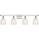 Ballston Brookfield 4 Light 36.00 inch Bathroom Vanity Light