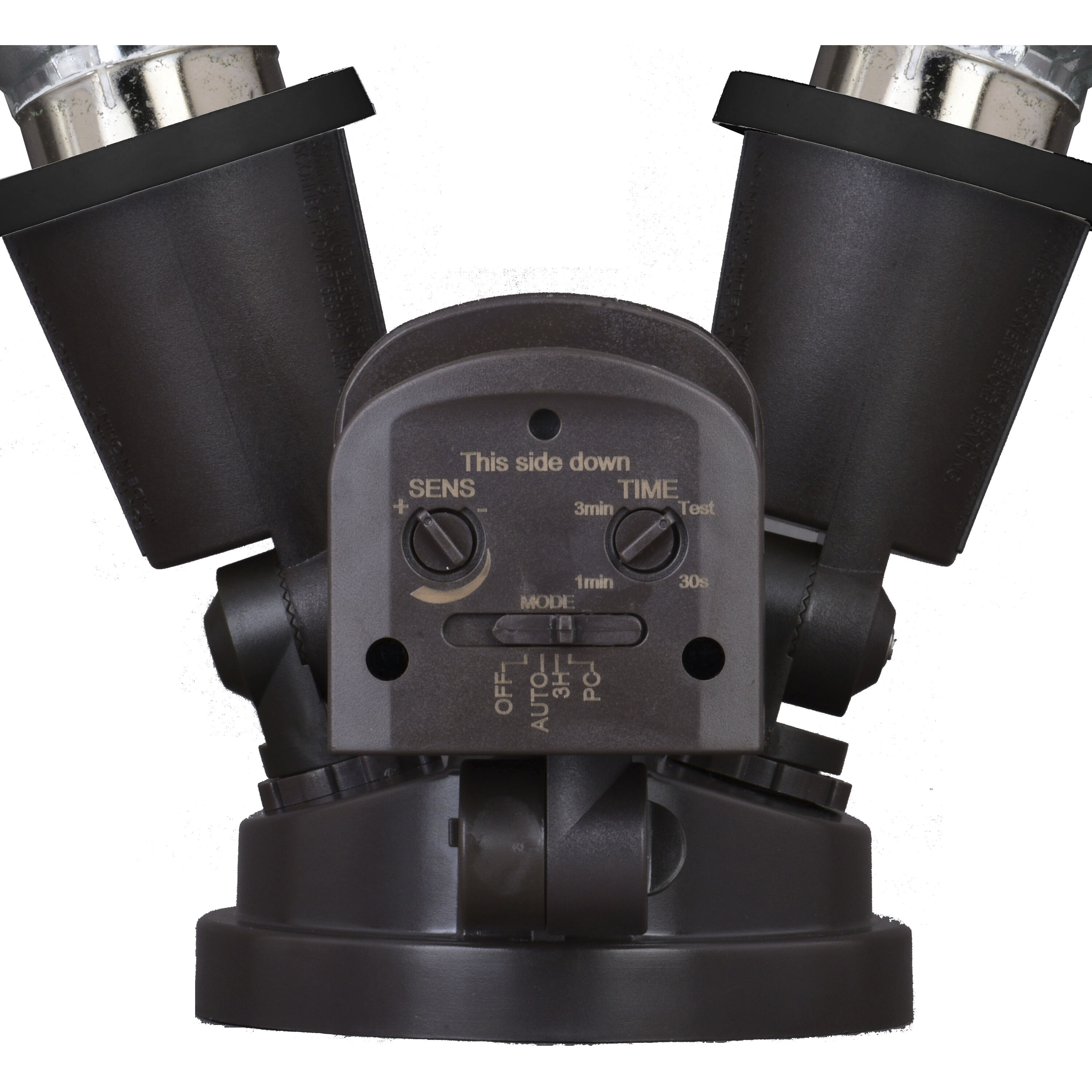 Outdoor Security LED 6.25 inch Bronze Outdoor Security