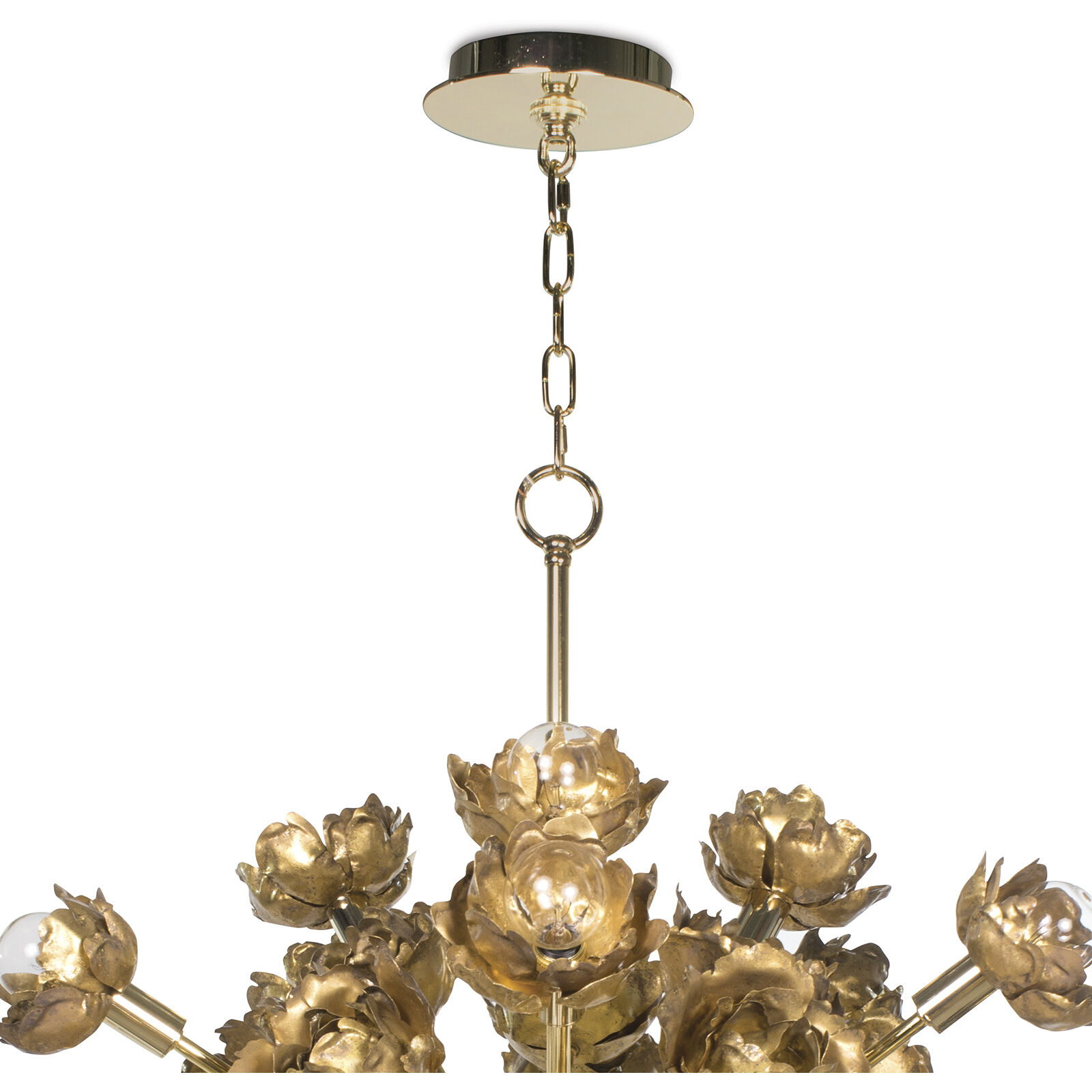 Regina Andrew 16 1172 Adeline 22 Light 33 inch Gold Chandelier