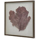 Sea Fan Pink/Beige Wall Decor