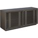 Calamar 66 X 18 inch Urban Bronze Credenza