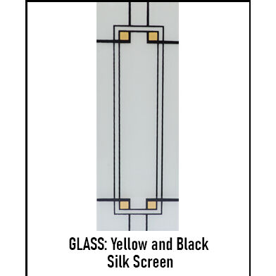 Franklin 4 Light 33.38 inch Verdigris Patina Chandelier Ceiling Light in Yellow and Black Silk Screen