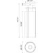 Alora Mood Belmont 1 Light 5.5 inch Aged Gold Flush Mount Ceiling Light