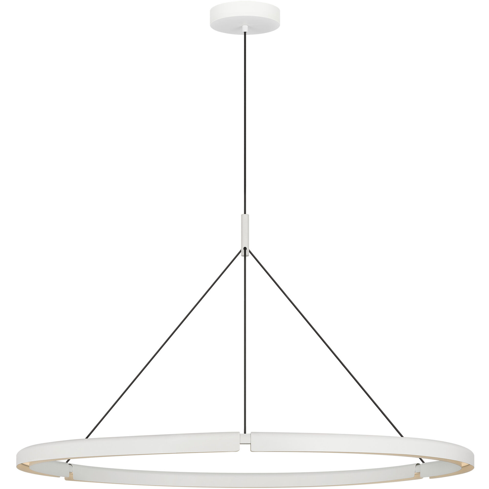Peter Bristol Cloak 1 Light 48.60 inch Chandelier