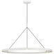 Peter Bristol Cloak 1 Light 48.60 inch Chandelier