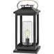 Coastal Elements Atwater 1 Light 9.50 inch Post Light & Accessory