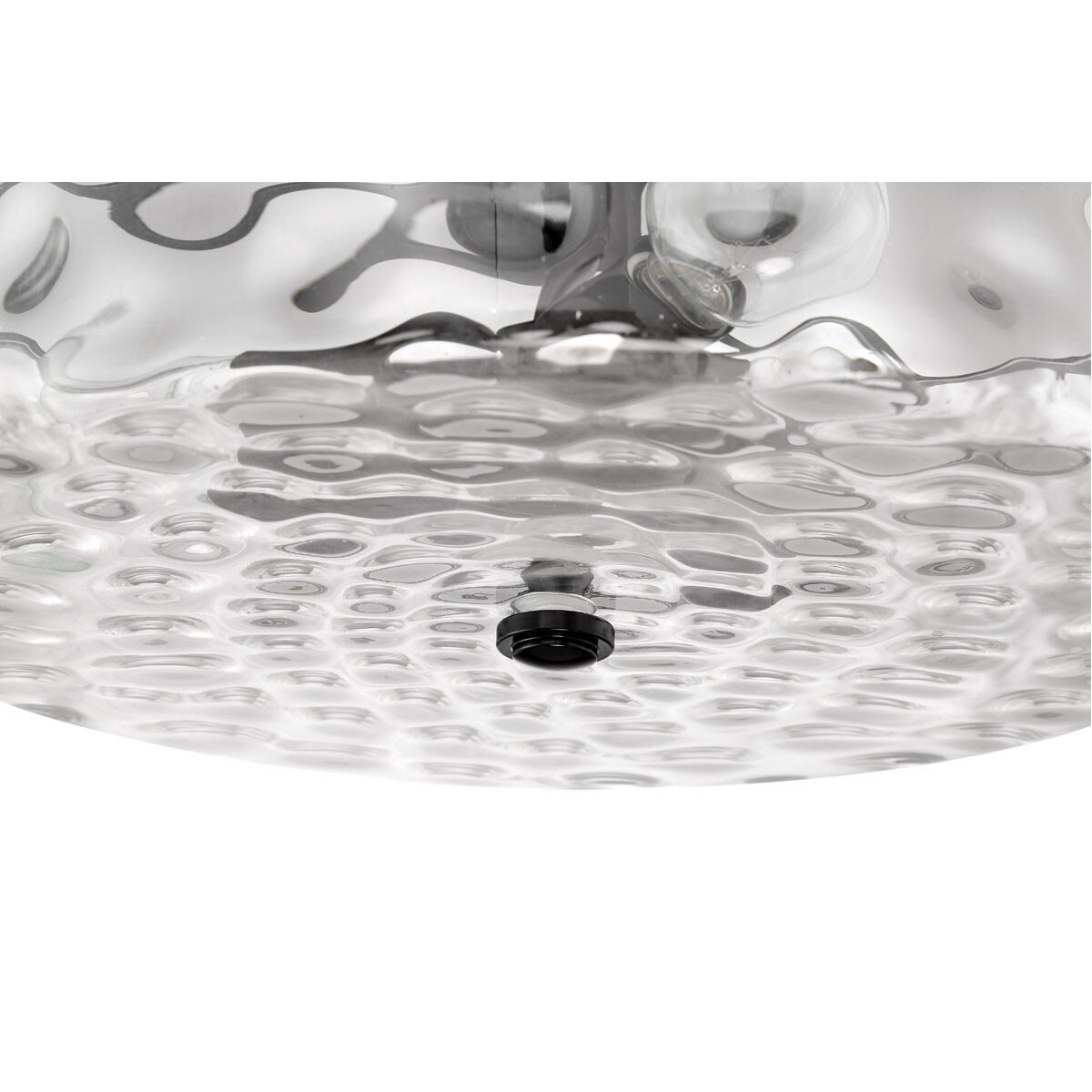 Collins 3 Light 18 inch Flat Black Pendant Ceiling Light