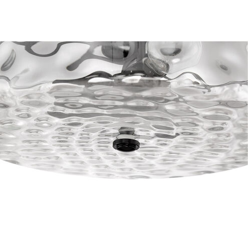 Collins 3 Light 18 inch Flat Black Pendant Ceiling Light
