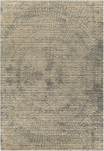 Lucknow 108 X 72 inch Black Rug in 6 X 9, Rectangle