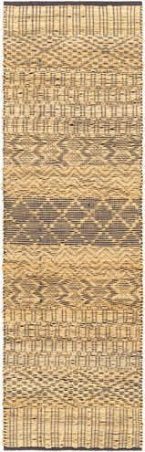 Santa Barbara 96 X 30 inch Tan Rug in 2.5 x 8, Runner